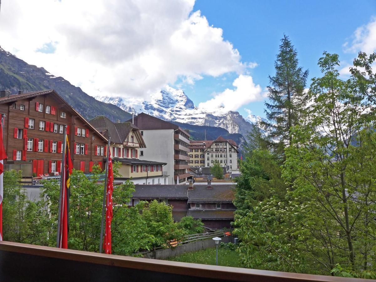 Apartment Residence By Interhome Wengen Dış mekan fotoğraf