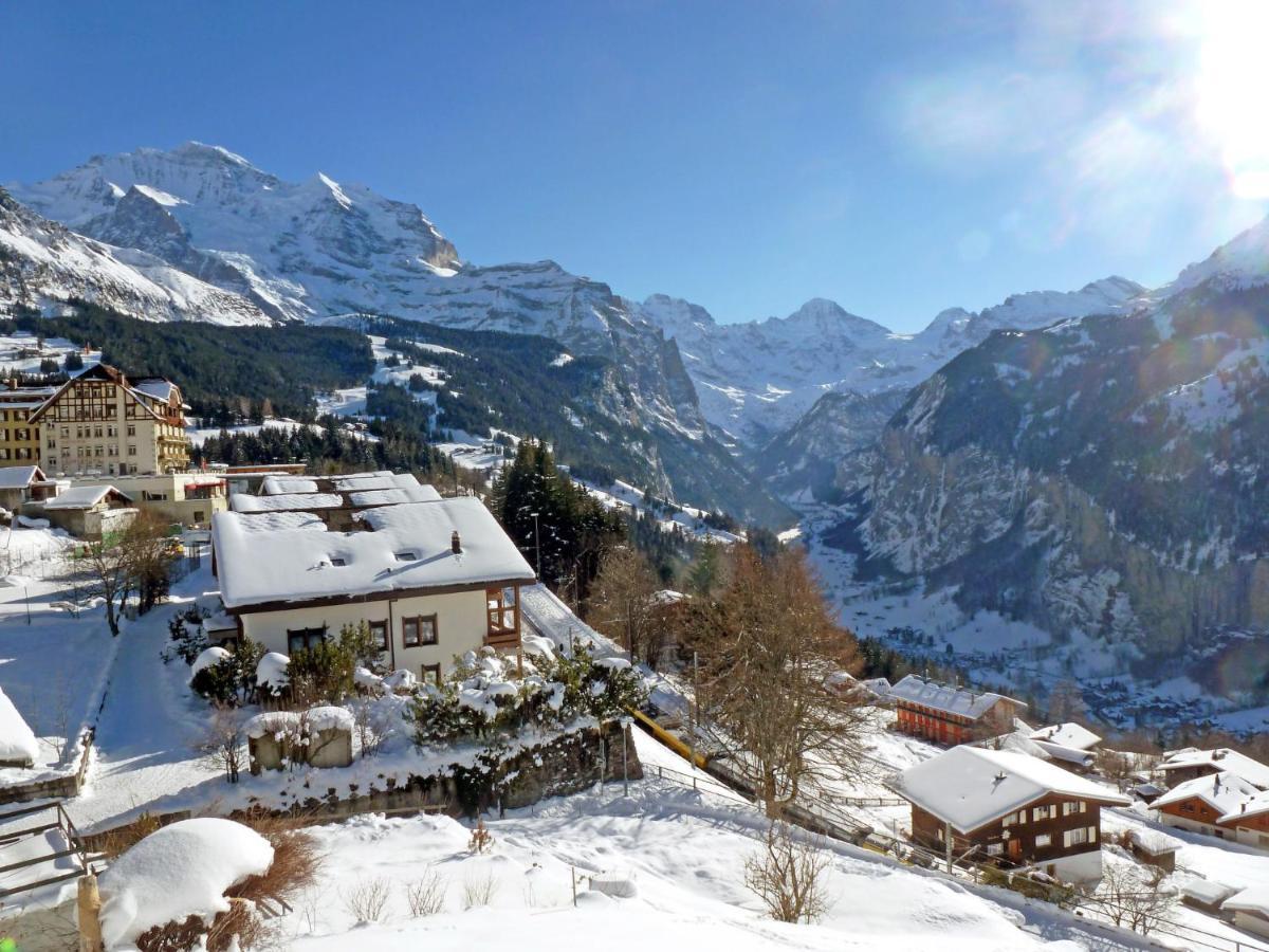 Apartment Residence By Interhome Wengen Dış mekan fotoğraf