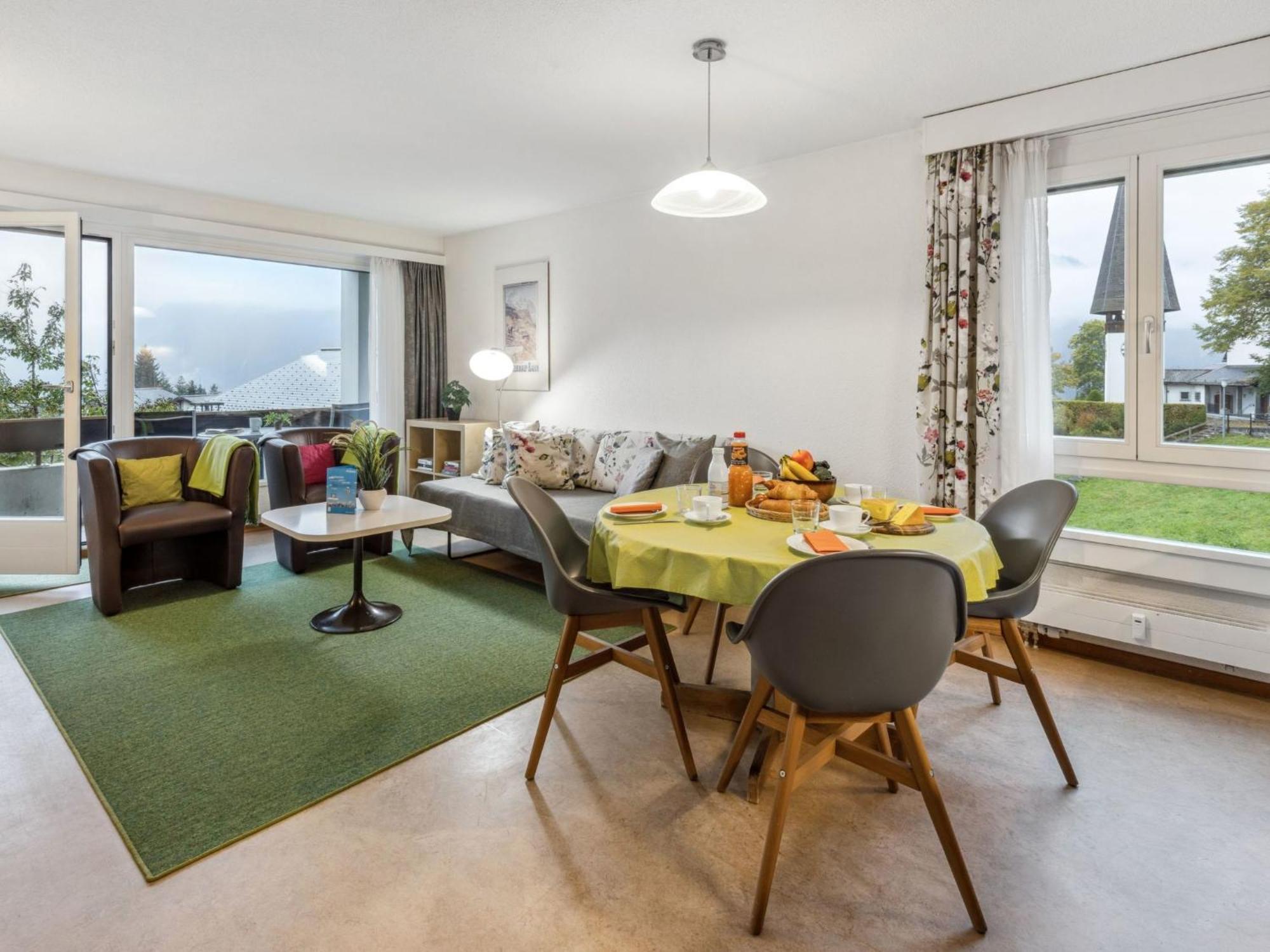 Apartment Residence By Interhome Wengen Dış mekan fotoğraf