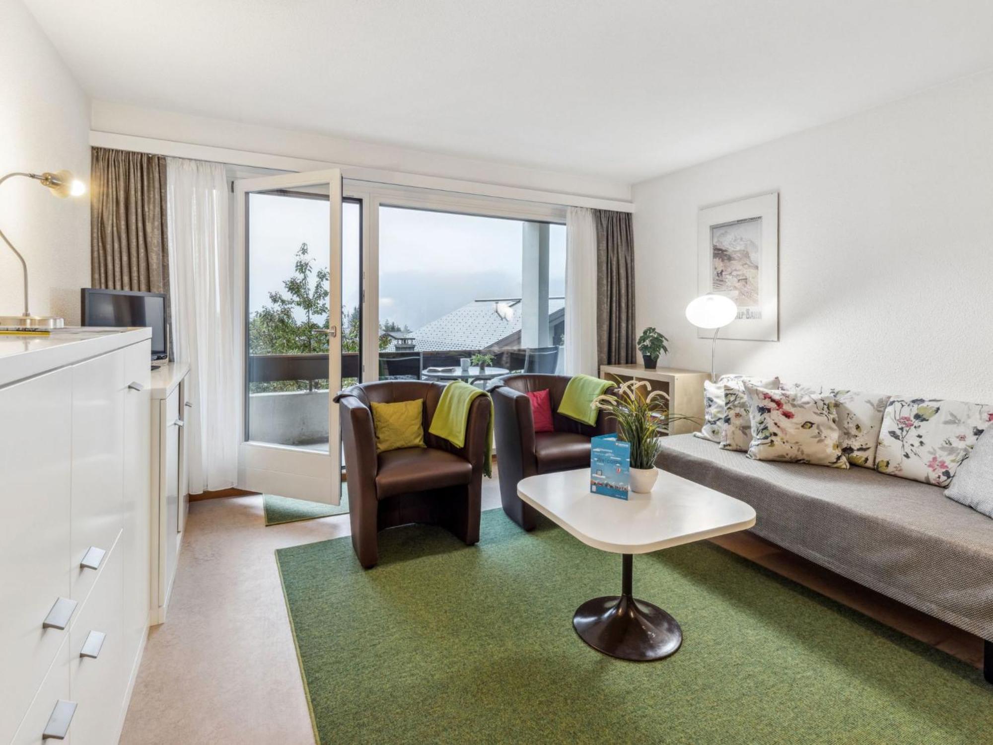 Apartment Residence By Interhome Wengen Dış mekan fotoğraf